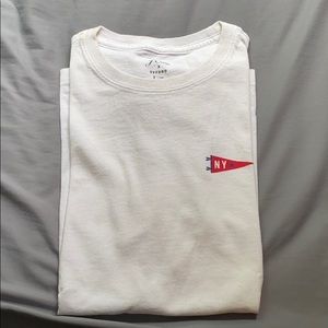 J crew x Oxford pennant t shirt